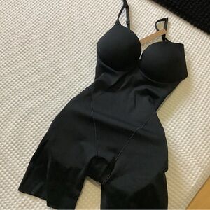 SKIMS Black Shapewear Bodysuit